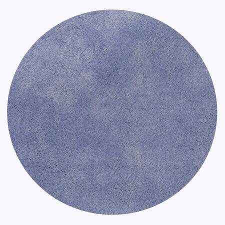 Palacedesigns 6 ft. Round Polyester Purple Area Rug - Purple - 6 ft. PA3657291